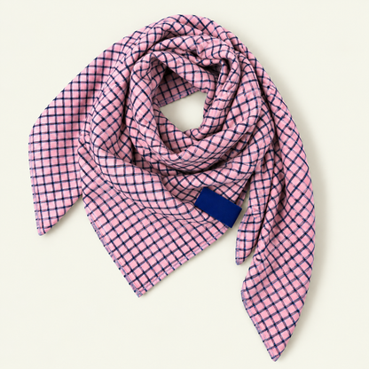 Tuch Flanell –  Rosa