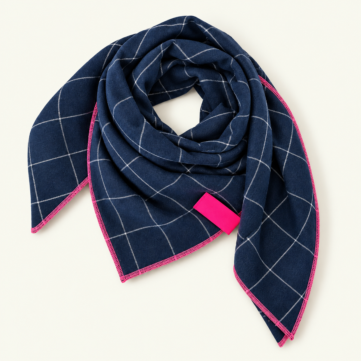 Tuch Flanell – Blau
