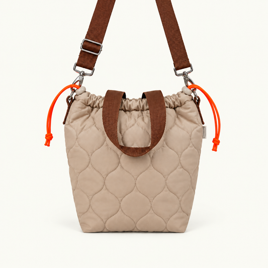 Padded Bag – Sand | Braun