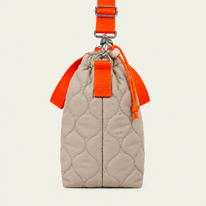 Padded Bag – Sand | Orange