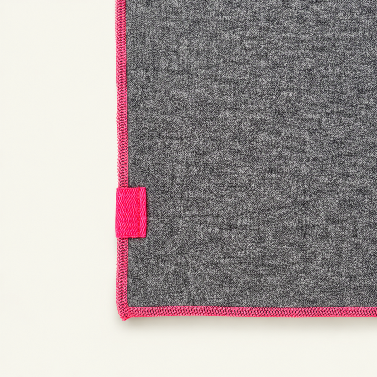 Cozy Scarf - Grau | Pink