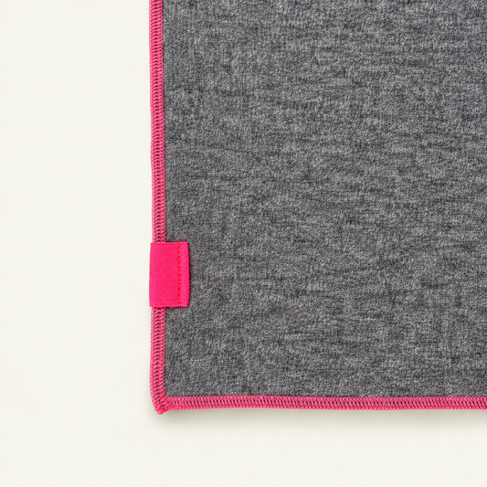 Cozy Scarf - Grau | Pink