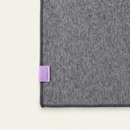 Cozy Scarf - Grau | Flieder