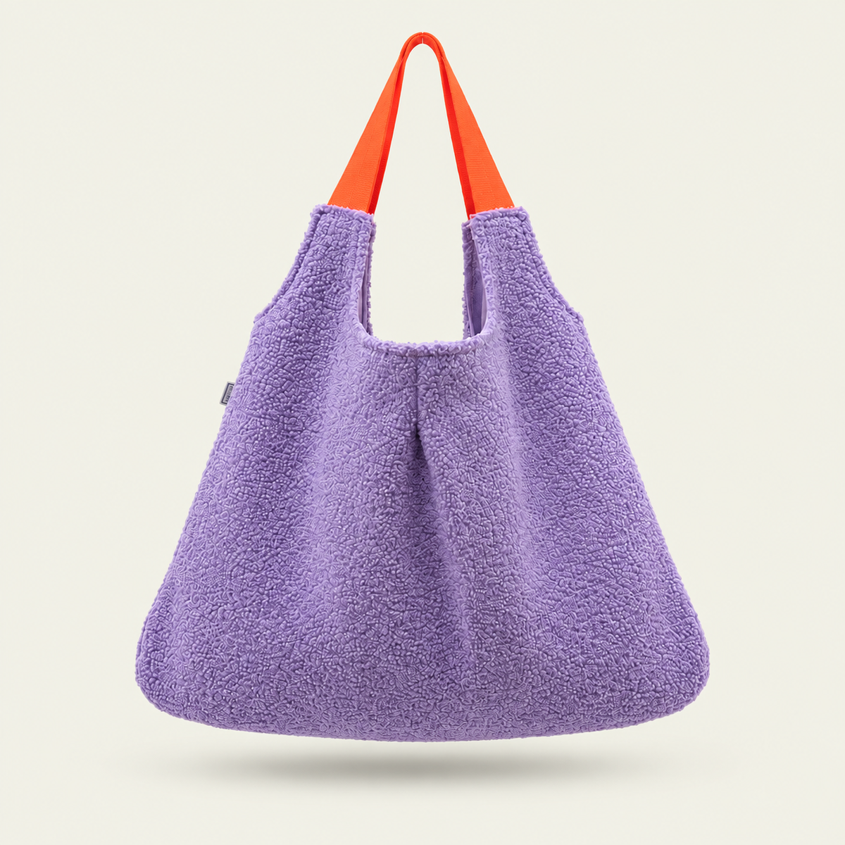 Shopper Teddy – Flieder