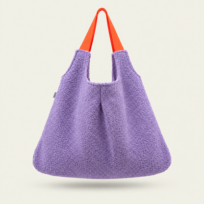 Shopper Teddy – Flieder