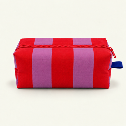 Travel Bag Stripes – Rot