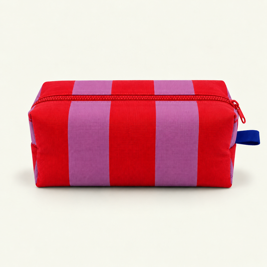 Travel Bag Stripes – Rot
