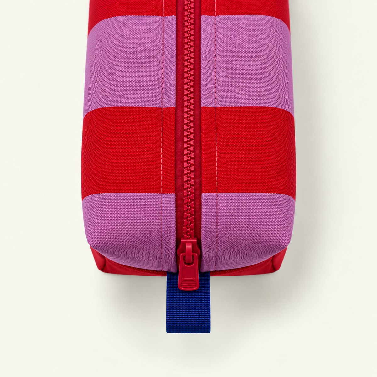 Travel Bag Stripes – Rot