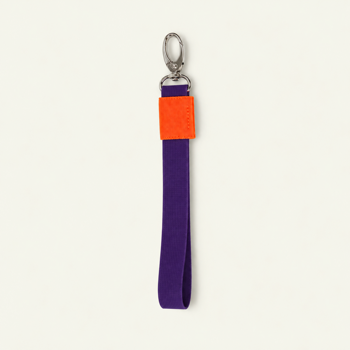 Key Strap - Lila | Neon Orange