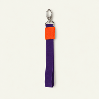 Key Strap - Lila | Neon Orange
