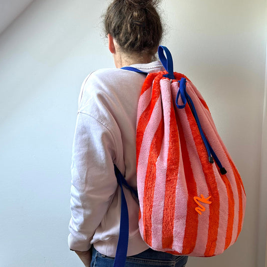 Relax Bag Stripe - Orange