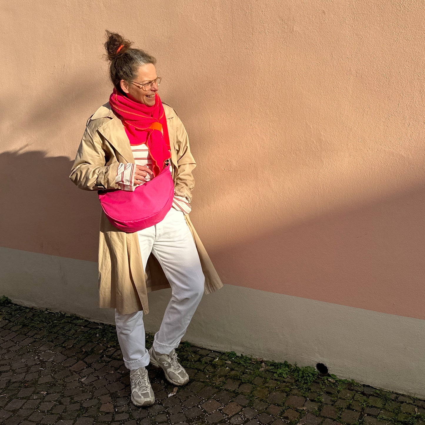 Crossbody Bag Weather - Pink
