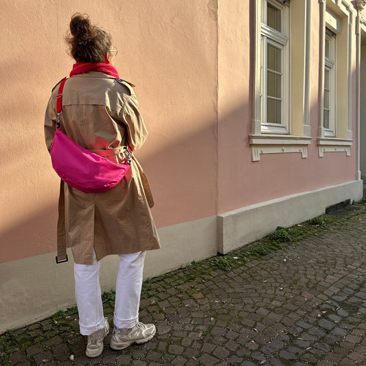 Crossbody Bag Weather - Pink