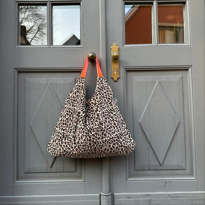Shopper Nicky Velours - Leo