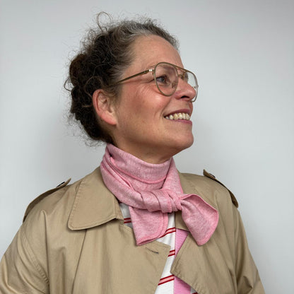 Skinny Scarf - Feinstrick