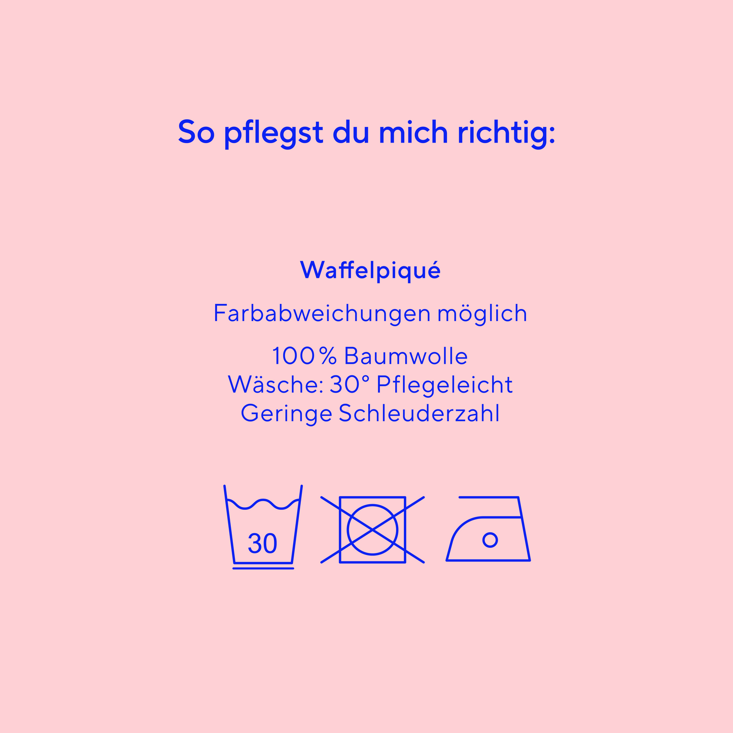Geschirrtuch Waffelpiqué