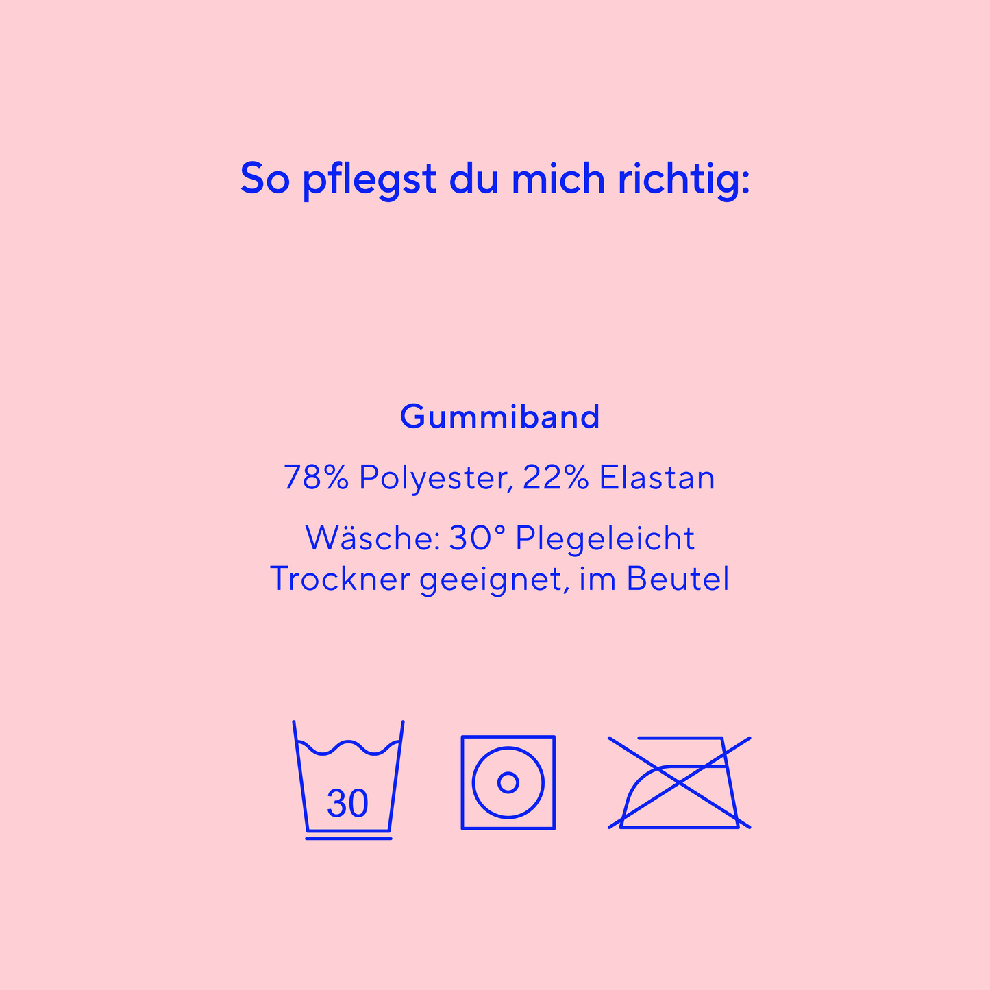 Key Strap - Sand / Neon Orange