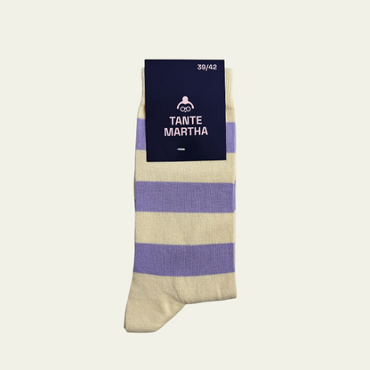 Socken gestreift