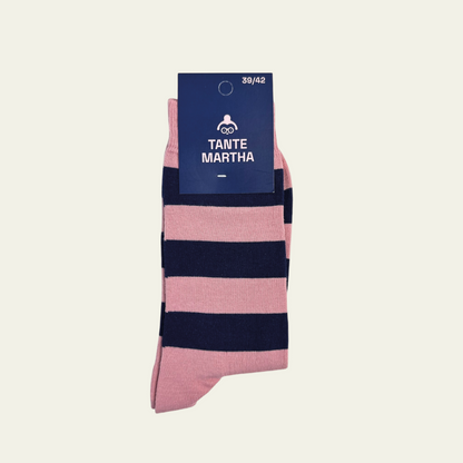 Socken gestreift