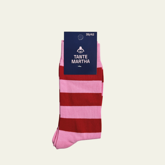 Socken gestreift
