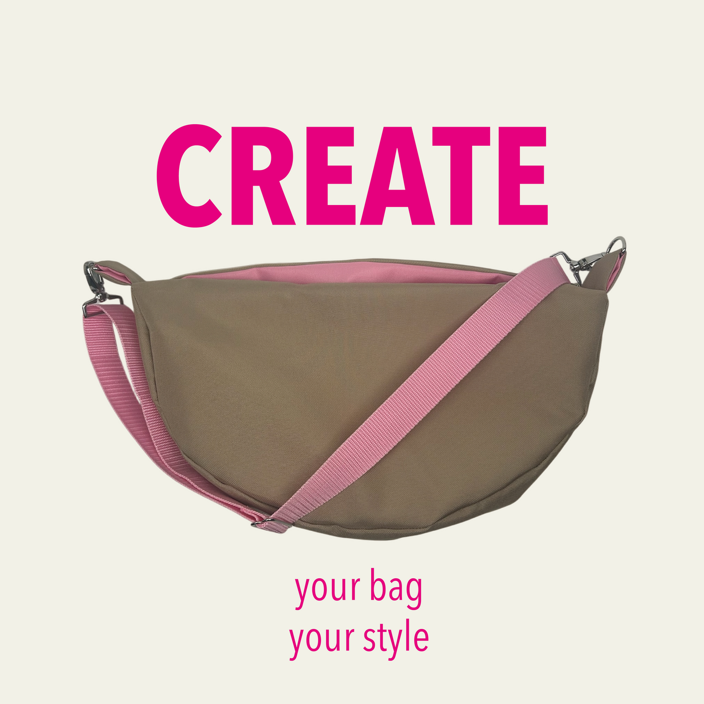 Crossbody Bag - Create