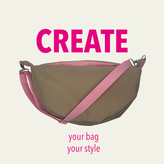 Crossbody Bag - Create