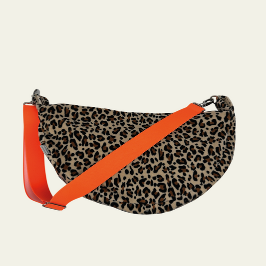 Crossbody Bag  Nicky Velours - Leo