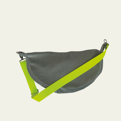 Crossbody Bag  Nicky Velours - Seegras