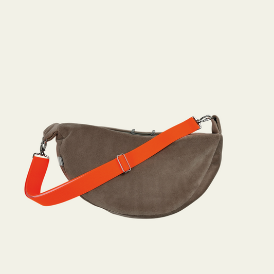Crossbody Bag  Nicky Velours - Sand