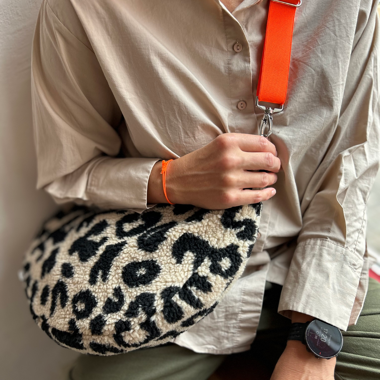 Crossbody Bag Teddy - Leo