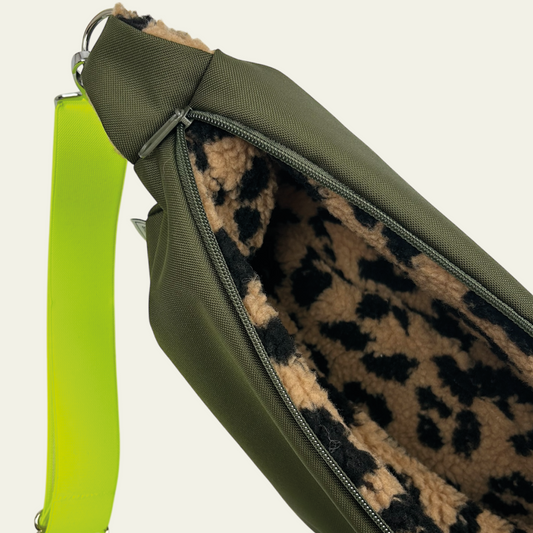 Crossbody Bag Weather - Oliv