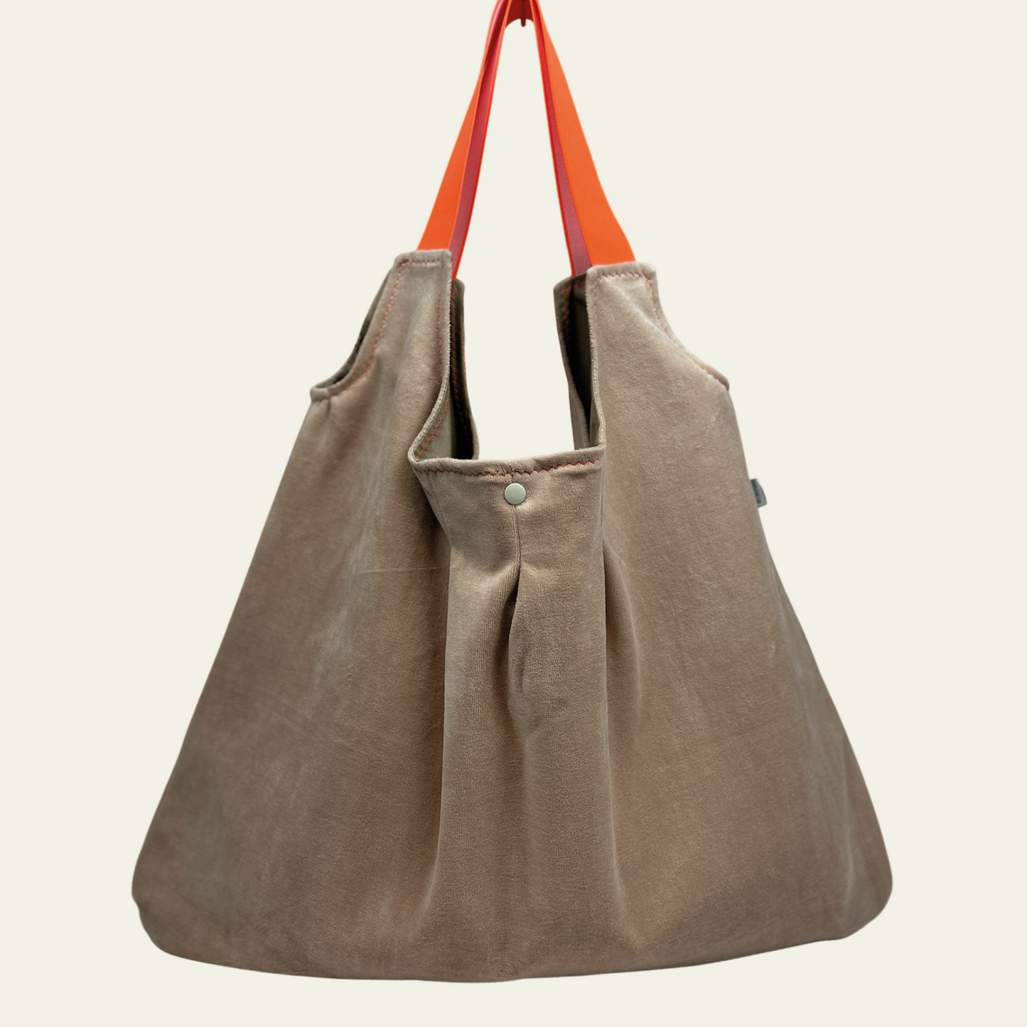 Shopper Nicky Velours - Sand