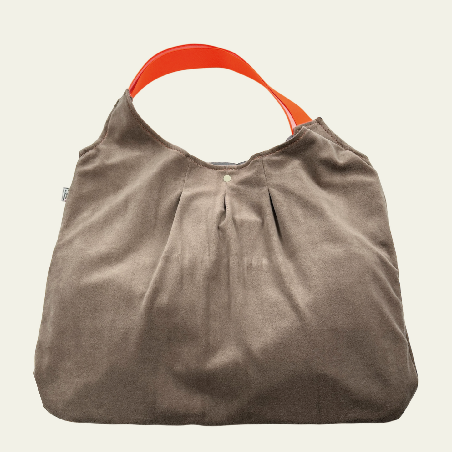 Shopper Nicky Velours - Sand