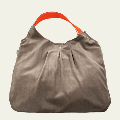 Shopper Nicky Velours - Sand