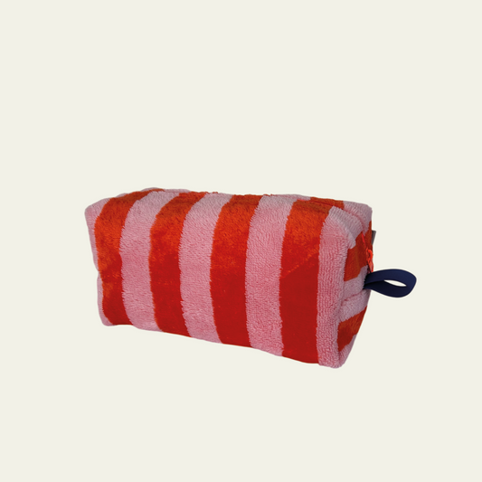 Travel Bag Stripe - Orange