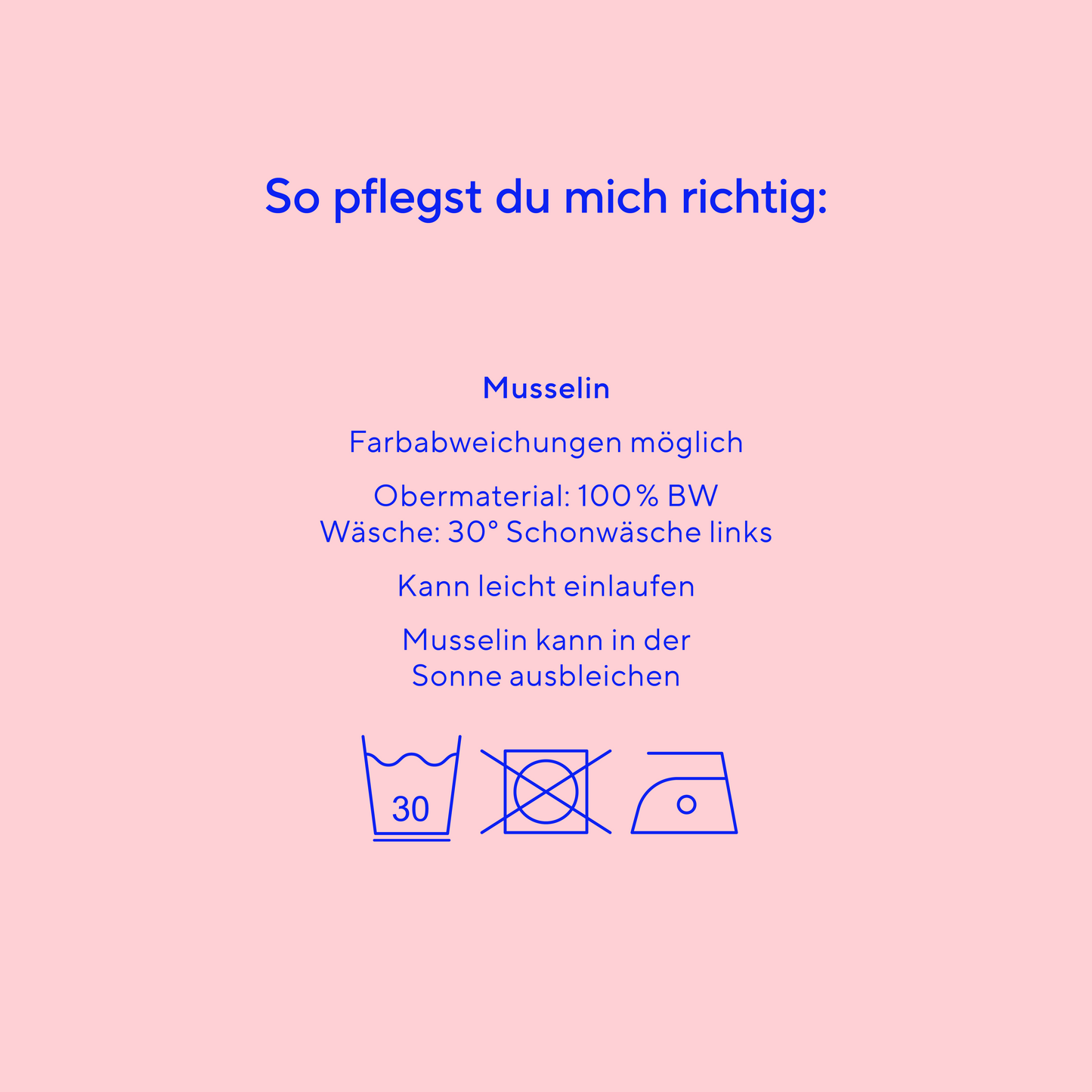 Tuch Musselin - Flieder
