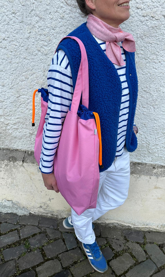 Summertime Bag - Rosa